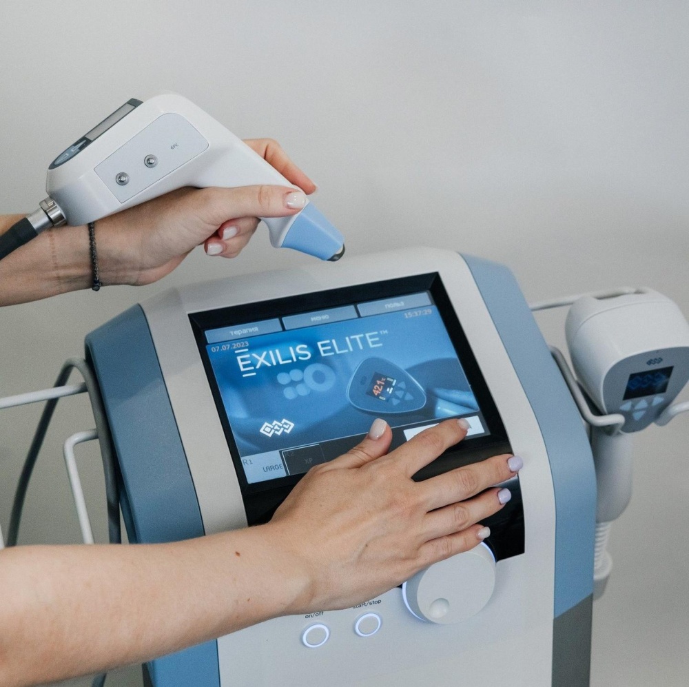 RF-лифтинг и RF-липолиз на аппарате EXILIS