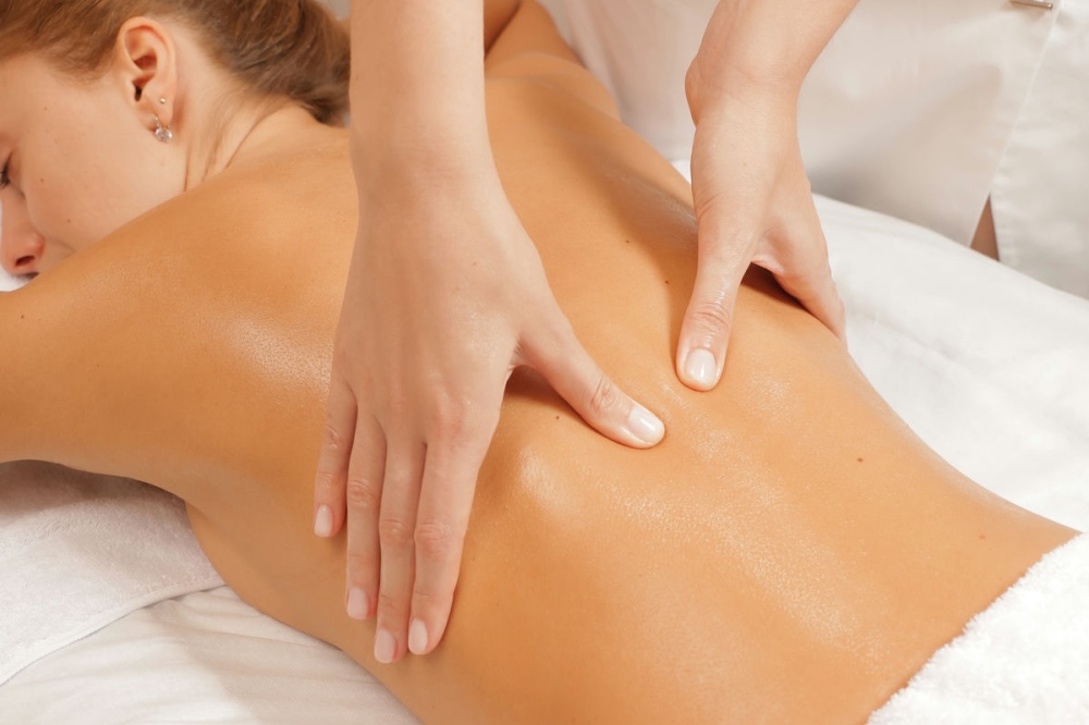 Лимфодренажный массаж по телу